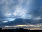 Mount Diablo Kicks a Hole in the Sky Mount Diablo Kicks a Hole in the Sky